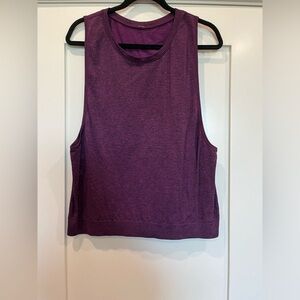 purple lulu tank top